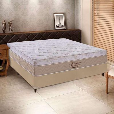 Colchão Elegant Queen Size Nanolastic 158x198x27cm - 1041527854 - Ortobom