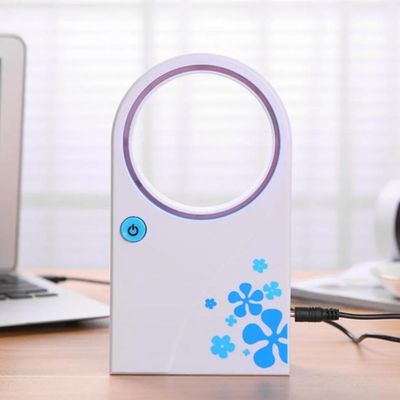 Mini Ar Condicionado Ventilador Sem Helices Mesa Bancada Climatizador Portatil Resfriamento Compacto