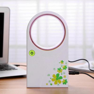 Mini Ar Condicionado Ventilador Sem Helices Mesa Bancada Climatizador Portatil Resfriamento Compacto