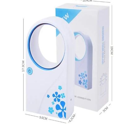 Mini Ar Condicionado Ventilador Sem Helices Mesa Bancada Climatizador Portatil Resfriamento Compacto