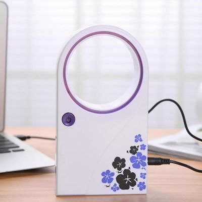 Mini Ar Condicionado Ventilador Sem Helices Mesa Bancada Climatizador Portatil Resfriamento Compacto