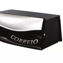 Caixa De Correio Pequena Frente Aluminio Para Muro 20x25x12