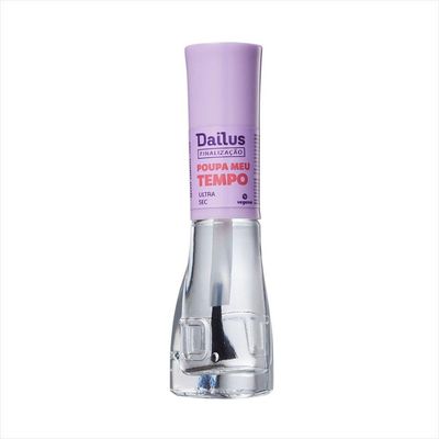 Dailus Esmalte Finalização Poupa Meu Tempo Ultra Secante 8mls