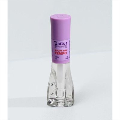 Dailus Esmalte Finalização Poupa Meu Tempo Ultra Secante 8mls