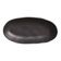 Conjunto de Travessas Ovais Grandes Orgânico Matte 32x16cm 4 Peças Porto Brasil Preto