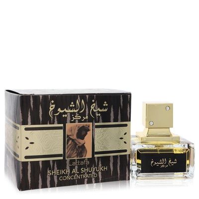 Perfume Masculino Lattafa Sheikh Al Shuyukh Edp Concentrado (unisex) 100 Ml