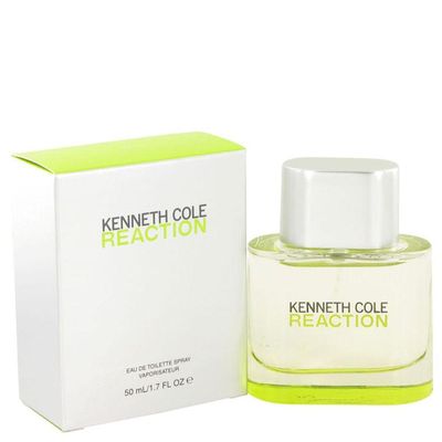 Perfume Masculina Reaction Kenneth Cole 50 Ml Eau De Toilette
