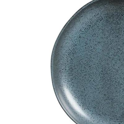 Travessa Redonda Grande Orgânico Stoneware Night Sky 36cm Azul Porto Brasil Azul