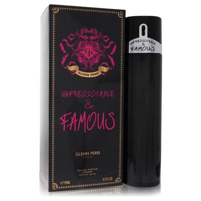 Perfume Feminino Unpredictable & Famous Glenn Perri Eau De Parfum 95 Ml