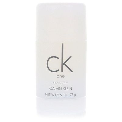 Perfume Masculino Ck One Calvin Klein 75 Ml Desodorante Bastão