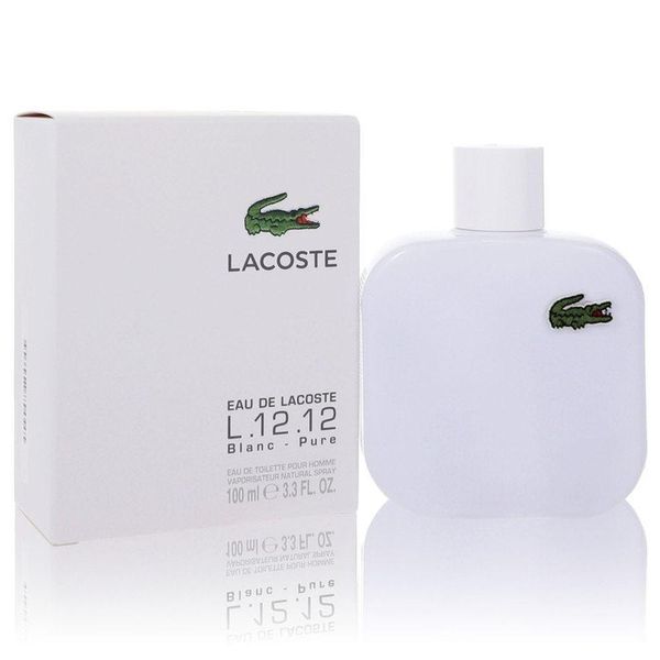 Perfume-col. Masc. L.12.12 Blanc Lacoste 100 Ml Eau De Toilette