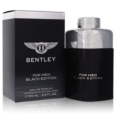 Perfume-col. Masc. Black Edition Bentley 100 Ml Eau De Parfum