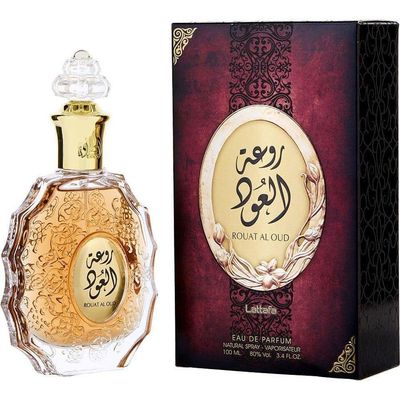 Perfume Unisex Lattafa Rouat Al Oud Eau De Parfum 100 Ml
