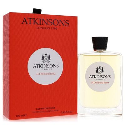 Perfume-Col. Masculino 24 Old Bond Street Atkinsons Eau De Cologne