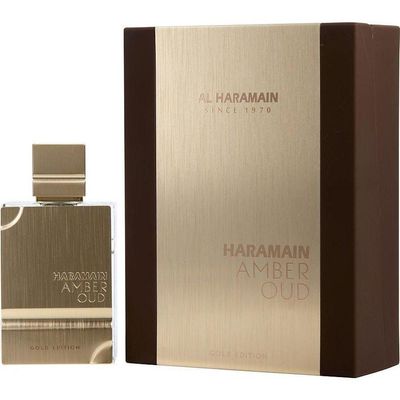 Perfume Unisex Al Haramain Amber Oud Al Haramain Eau De Parfum 60 Ml (Gold Edition)