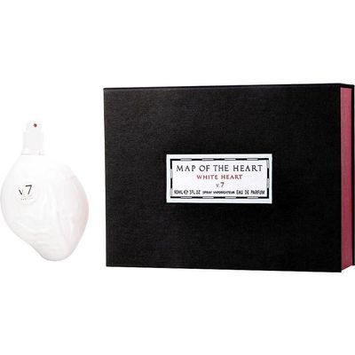 Perfume Unisex Map Of The Heart White Eau De Parfum Spray 90 Ml