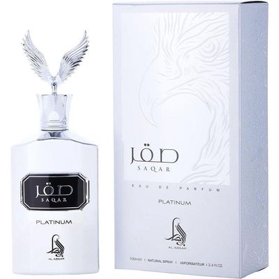 Perfume Unisex Al Absar Saqar Platinum Eau De Parfum Spray 100 ml