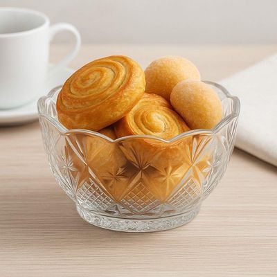 Kit 10 Taça De Sobremesa Sorvete Doces De Vidro Toffee 150ml Em Casa Tem