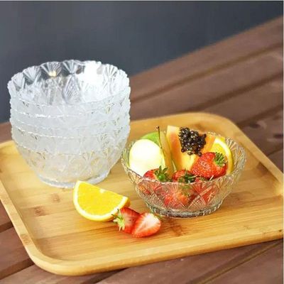 Kit 10 Taça De Sobremesa Sorvete Doces De Vidro Toffee 150ml Em Casa Tem
