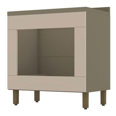 Balcão Forno De Embutir Connect Duna Cristal - Henn