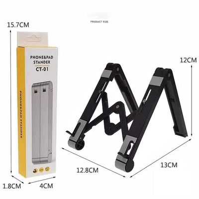 Suporte Para Notebook Dobrável Apoio Antiderrapante Base Multifuncional Tablet Celular Até 15,6”