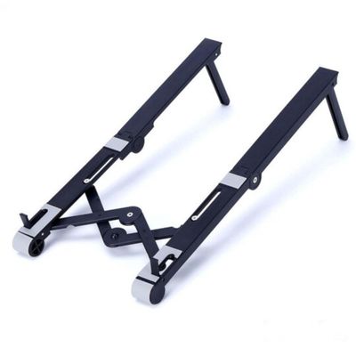Suporte Para Notebook Dobrável Apoio Antiderrapante Base Multifuncional Tablet Celular Até 15,6”