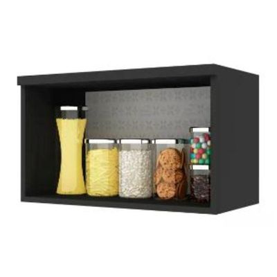 Armário Suspenso De Cozinha 60cm 1 Porta Multiuso Onix