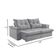 Sofá 5 Lugares Retrátil 290cm Reclinável Molas Bonel M-191 Cinza