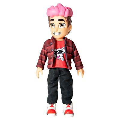 Boneco Robson Dos Rosas Novabrink