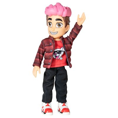 Boneco Robson Dos Rosas Novabrink