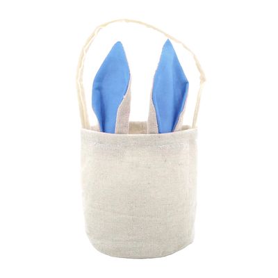 Sacolinha Orelinha Le Páscoa em Tecido 10x11cm - Item Sortido