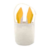 Sacolinha Orelinha Le Páscoa em Tecido 10x11cm - Item Sortido