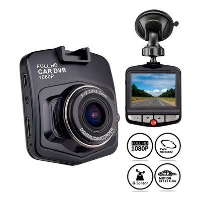 Mini Câmera Gravador de Vídeo Monitor Veicular Full HD