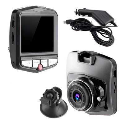 Mini Câmera Gravador de Vídeo Monitor Veicular Full HD