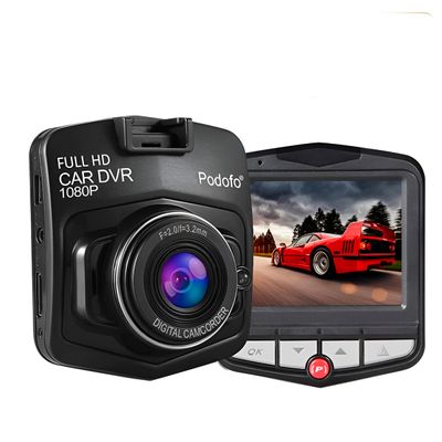 Mini Câmera Gravador de Vídeo Monitor Veicular Full HD