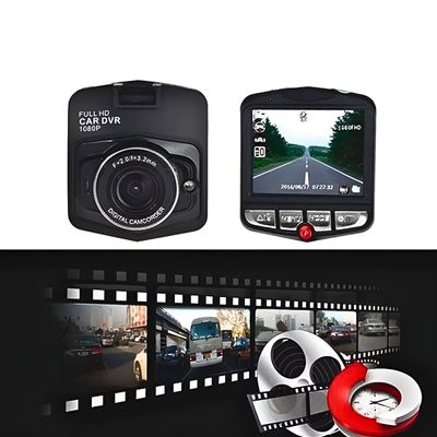 Mini Câmera Gravador de Vídeo Monitor Veicular Full HD