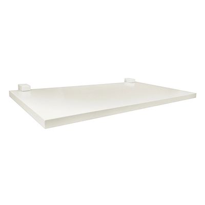 Prateleira Prat-K Concept Me Leve Branca 1,2x20x40cm