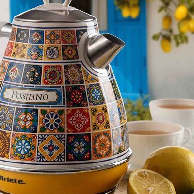 CHALEIRA ELÉTRICA ARIETE POSITANO 1850W 1,7L BASE 360° 220V 00C28690PARBR