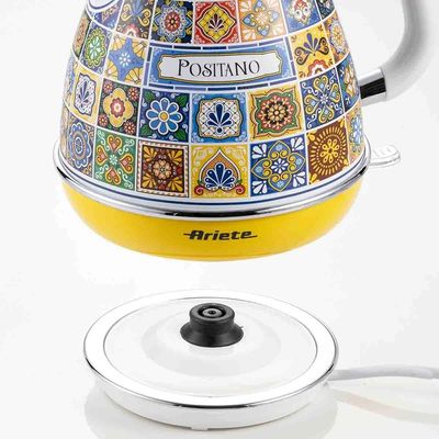 CHALEIRA ELÉTRICA ARIETE POSITANO 1850W 1,7L BASE 360° 220V 00C28690PARBR