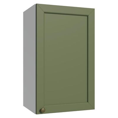 Armário Aéreo 40 Cm 1 Porta Branco/verde Vik Madesa Branco/verde