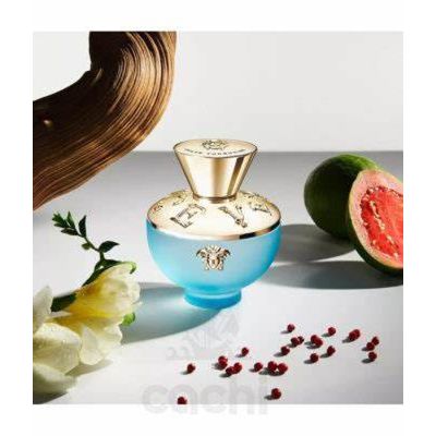 Versace Dylan Turquoise Perfume Feminino  Eau de Toilette 100ml Importado 100ml / Incolor