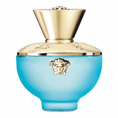 Versace Dylan Turquoise Perfume Feminino  Eau de Toilette 100ml Importado 100ml / Incolor