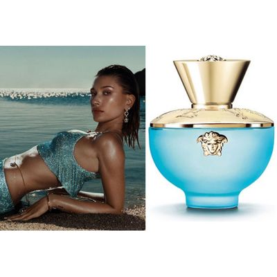 Versace Dylan Turquoise Perfume Feminino  Eau de Toilette 100ml Importado 100ml / Incolor
