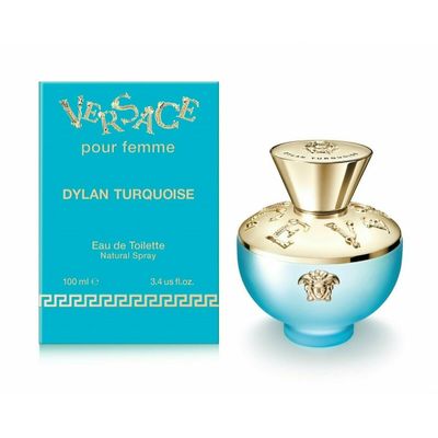 Versace Dylan Turquoise Perfume Feminino  Eau de Toilette 100ml Importado 100ml / Incolor