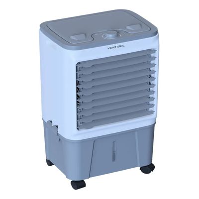 Climatizador Ar Frio Portátil Evaporativo 16 Litros Umidificador Ventisol Clin16 220v