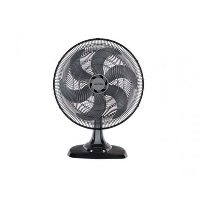 Ventilad Mesa Turbo Preto 6 Pas 50Cm 135W 220V