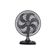 Ventilad Mesa Turbo Preto 6 Pas 50Cm 135W 220V
