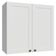 Armário Aéreo 70 Cm 2 Portas Vik Madesa Branco