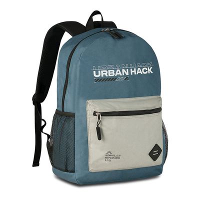 Mochila Juvenil 17" Masculina 2 Divisórias Urban MF25009 - Clio