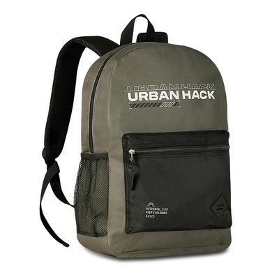Mochila Juvenil 17" Masculina 2 Divisórias Urban MF25009 - Clio